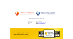Desktop Screenshot of crowley-group.com