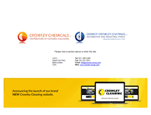 Tablet Screenshot of crowley-group.com